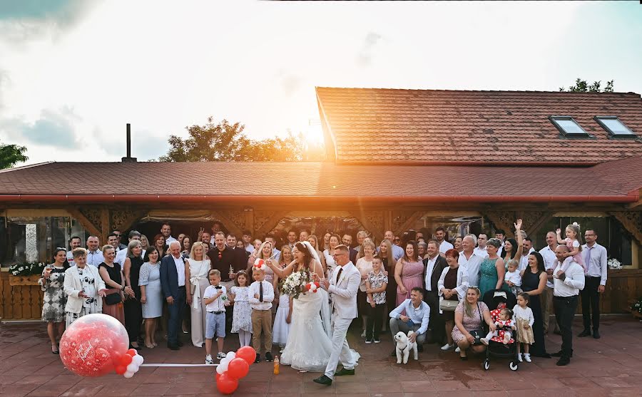 Fotografo di matrimoni Attila Horváth (attilahorvath). Foto del 13 giugno 2022