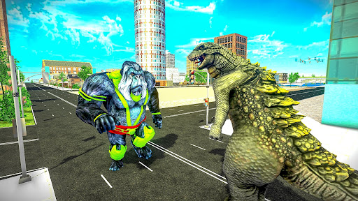 Screenshot Godzilla vs King Kong Games 3D