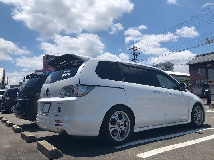 MPVの梅雨の晴れ間・密会・M-STYLE・プチオフしたい・スーパーオートバックスに関するカスタム事例の投稿画像3枚目