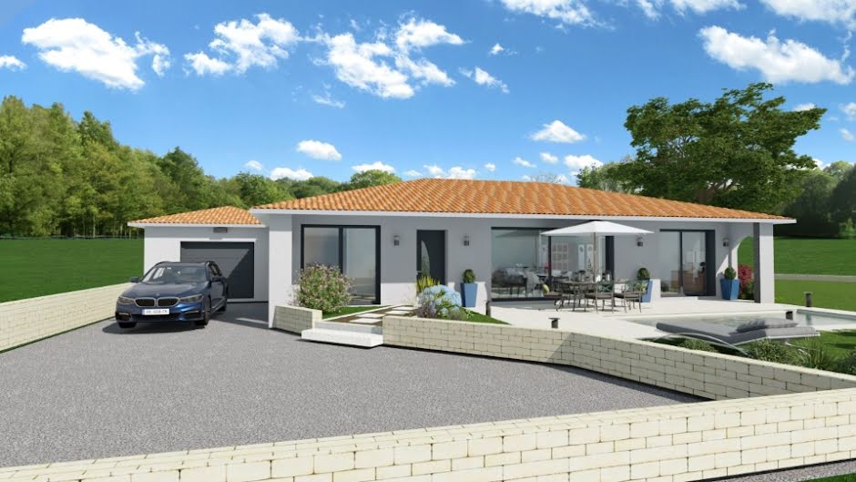 Vente maison neuve 1 pièce 100 m² à Paladru (38850), 275 000 €