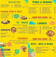 Maska menu 1