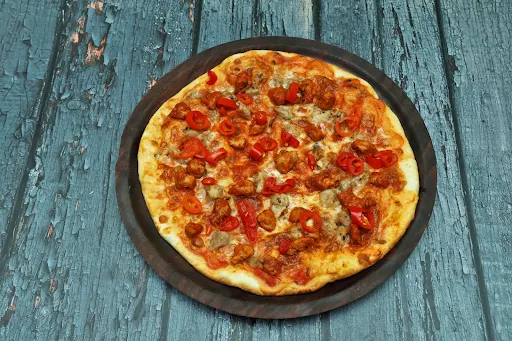 Chilli Chicken Pizza