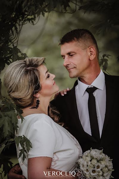 Fotografo di matrimoni Veronika Benete (verocliq). Foto del 3 settembre 2018