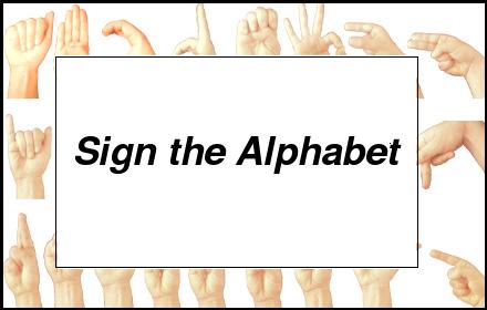 Sign the Alphabet small promo image