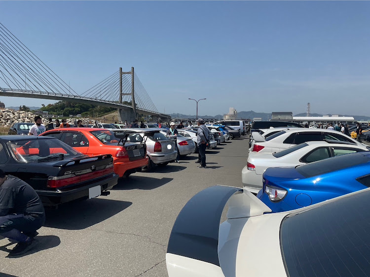 ランサーエボリューションの松川浦復興MT・ラーマン山田選手・RGF・winmax・moty'sに関するカスタム事例の投稿画像5枚目