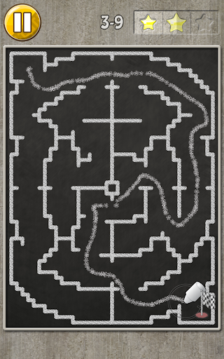 Kids Draw Maze Labyrinth