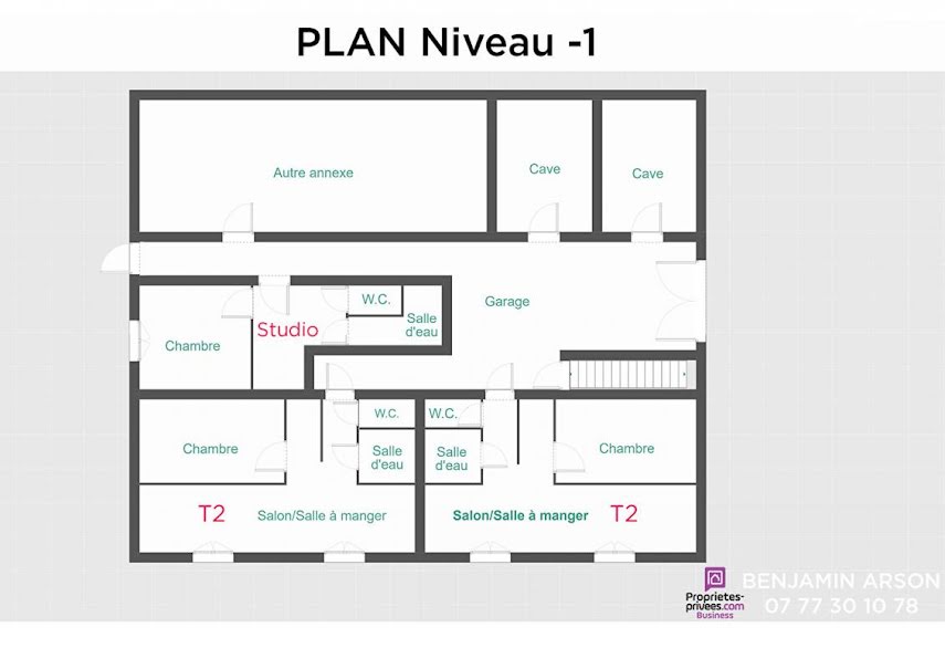 Vente locaux professionnels  570 m² à Saint-Pierre-de-Chartreuse (38380), 350 000 €