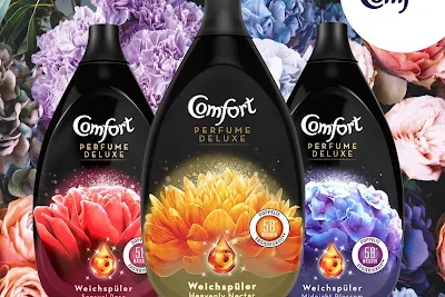 Comfort Deluxe Desire Fabric Conditinor - 850 ml