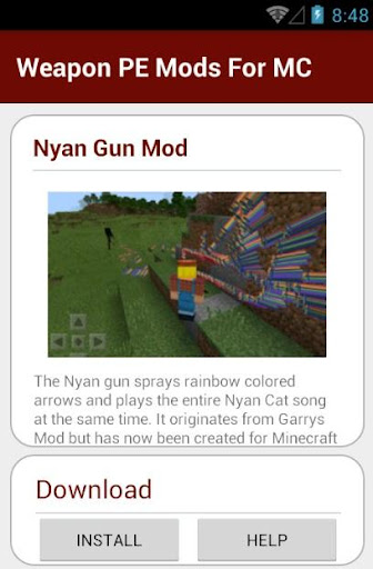 免費下載娛樂APP|Weapon PE Mods For MC app開箱文|APP開箱王