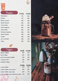 Yumzee Cafe menu 6