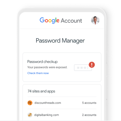 Authentication Tools for Secure Sign In - Google Safety Center