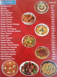 Ajanta Restaurant menu 6