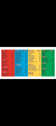 Snack N Sip menu 1