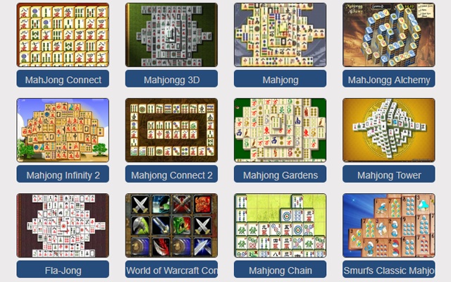 Mahjong Games