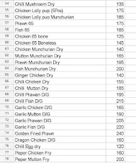 Alandur Tastee Biriyani menu 4