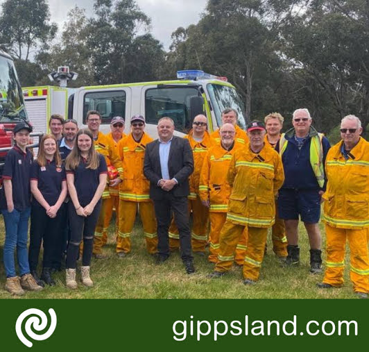 New fire stations will be built at both Lakes Entrance and Metung if a Liberal and Nationals Government is elected in November