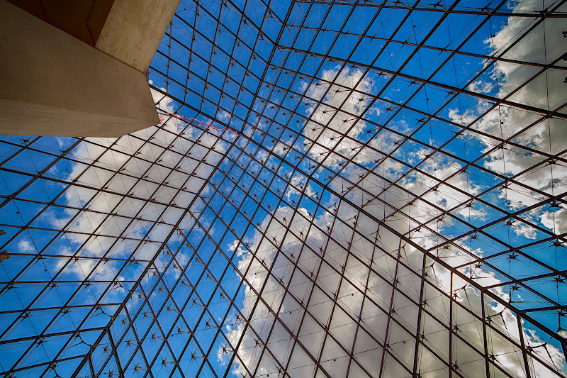 La piramide del Louvre di wolfman1908