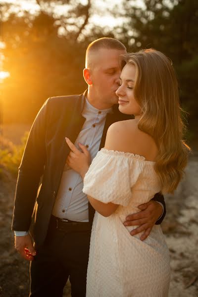 Fotografo di matrimoni Galina Matyuk (galinans). Foto del 2 ottobre 2023