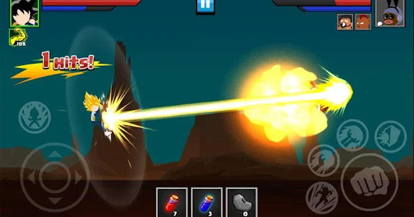 Stickman Battle : Super Dragon Shadow War apk mod