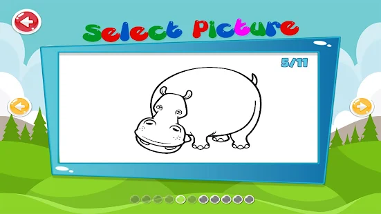 Paint Animal Coloring Shapes(圖4)-速報App