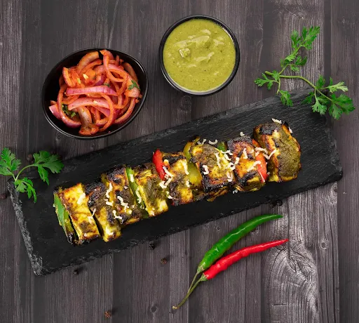 Paneer Pudina Tikka