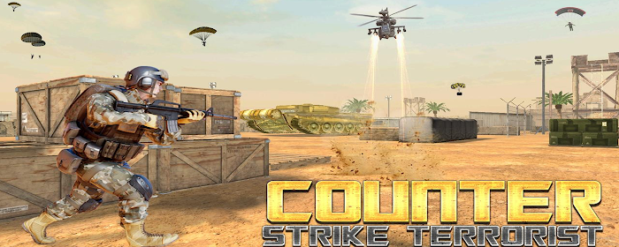 CS - Counter Strike Terrorist marquee promo image