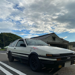 スプリンタートレノ AE86