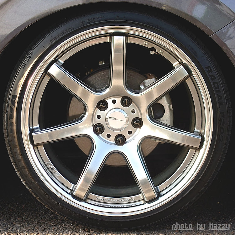 ジェイドのいいね！をしてくれた人に感謝✨・スマホ撮影・DIY・ホイールナット交換・WORK EMOTION T7R 2Pに関するカスタム事例の投稿画像3枚目