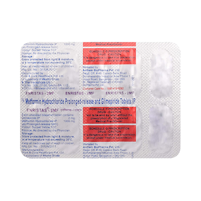 ENRISTAS MF 2MG TABLET