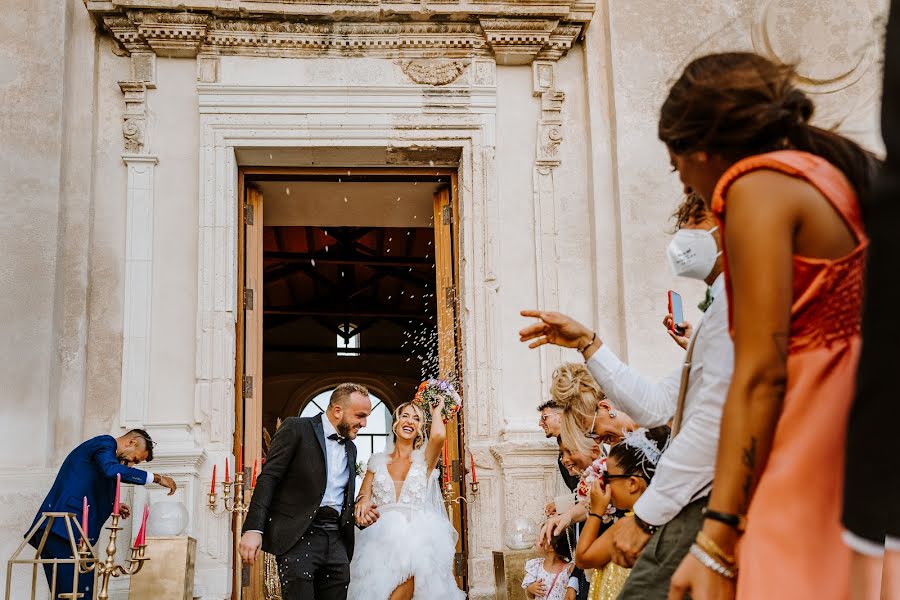 Fotógrafo de casamento Giuseppe Maria Gargano (gargano). Foto de 17 de agosto 2021