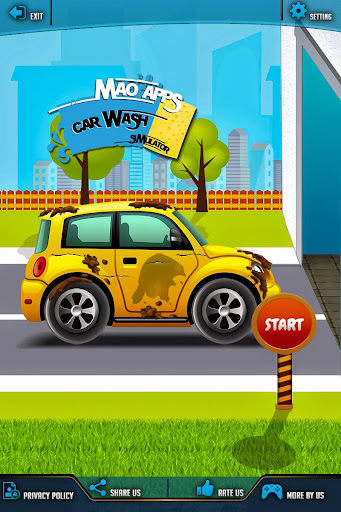 Multi Car Wash Game : Design Game