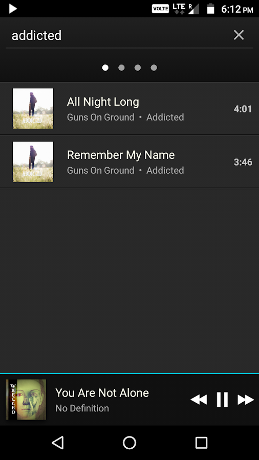    Oneamp Pro - Music Player- screenshot  