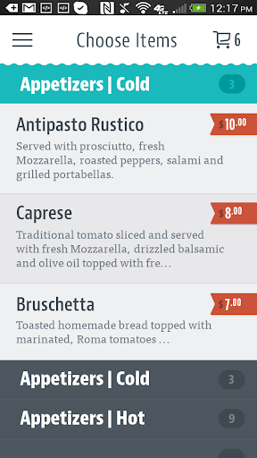 Enricos Italian Restaurant