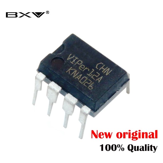 Bộ 10 Linh Kiện Điện Tử Viper12A Dip8 Viper12 Dip 12A Dip - 8 Ic