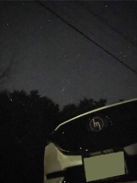 CX-5のしし座流星群・夜活・星空と愛車に関するカスタム事例の投稿画像1枚目