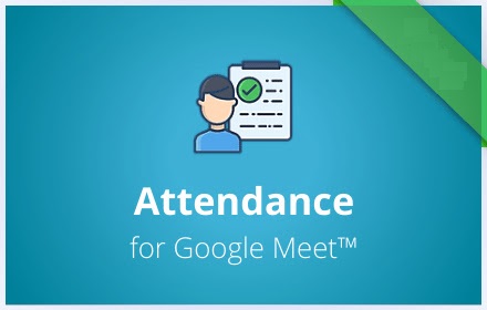 Attendance for Google Meet™ small promo image