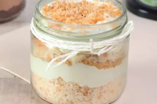 Butterscotch Cake In Jar [1 Piece]