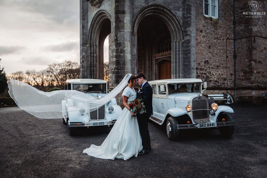 Svatební fotograf Matthew Allen (mattallen). Fotografie z 2.července 2019
