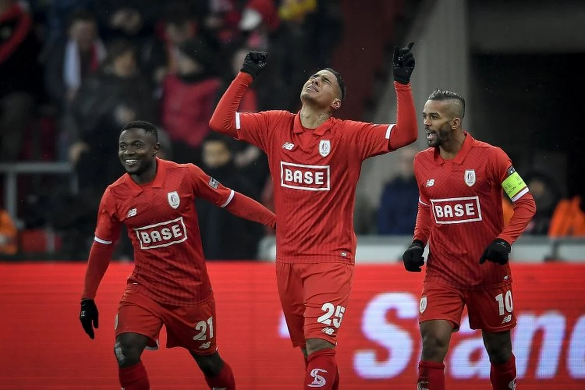 Carlinhos vers un départ définitif du Standard de Liège