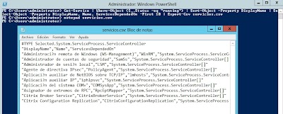Get-Service | Where-Object ...