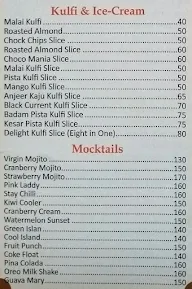 Golden Dhaba menu 3