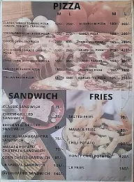 L R Venus Cafe menu 4