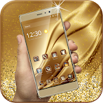 Cover Image of Télécharger Gold Luxury Deluxe Theme 1.0.0 APK