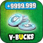 Cover Image of 下载 Daily Free Vbucks & Battle Pass Tips 2k20 1.0 APK