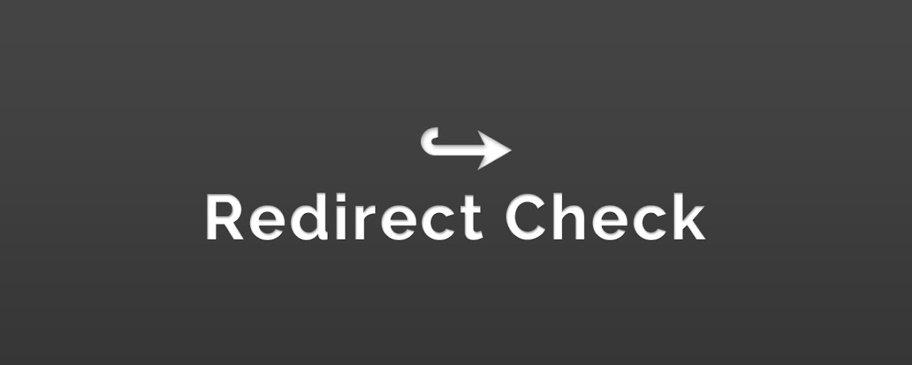 Redirect Check Preview image 2