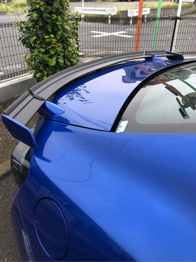 BRZのMAX☆ORIDO・ガーニーフラップに関するカスタム事例｜車の