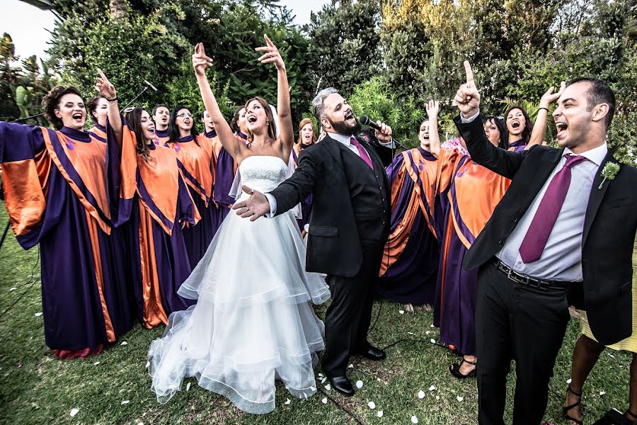 Fotógrafo de casamento Giuseppe Piazza (piazza). Foto de 23 de abril 2016