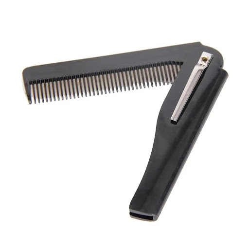 Title 3, Folding Portable Hairdressing Comb, the perfect...
