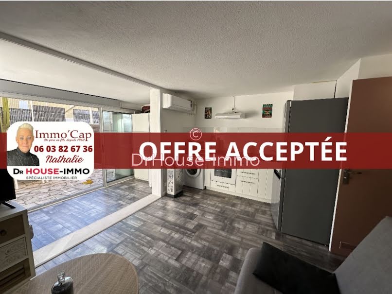 Vente appartement 2 pièces 21.92 m² à Le cap d'agde (34300), 179 000 €