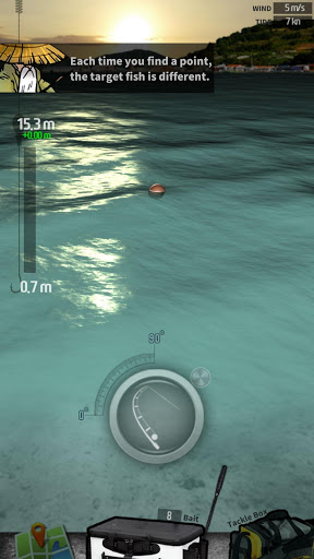 Screenshot Fishing Island